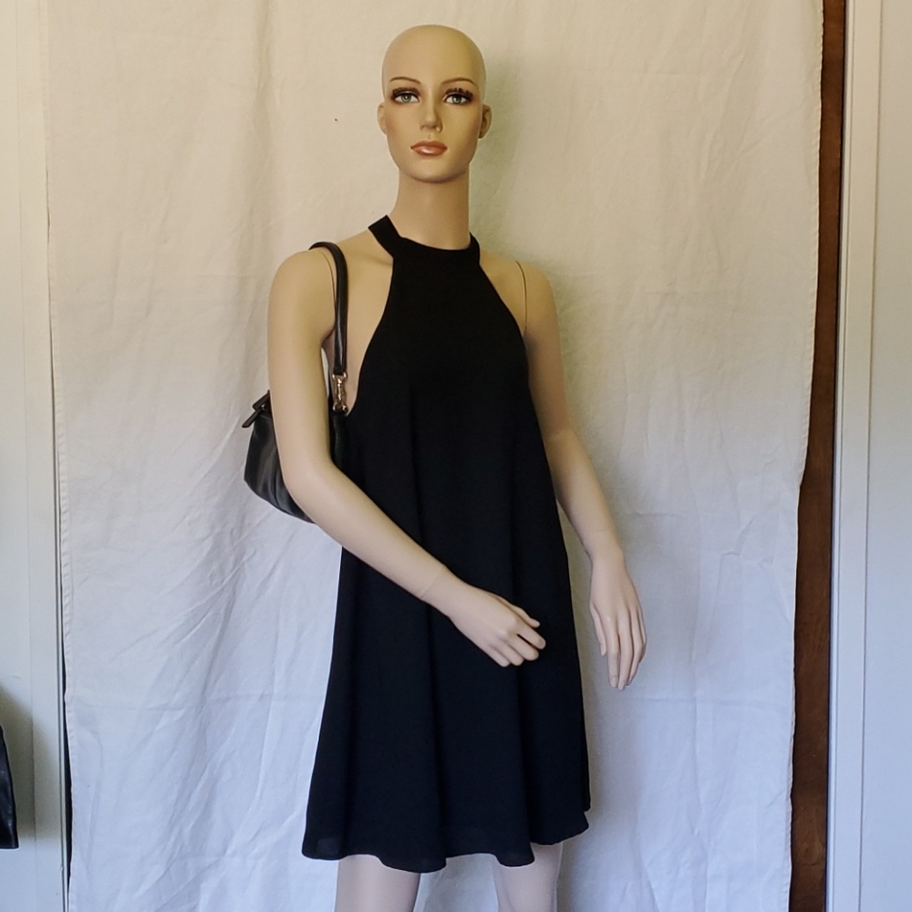 FINAL MARKDOWN- Forever 21 A Line Dress with High Neck